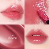 Son tint bóng lì thuần chay lâu trôi DINTO Blur-Glowy Lip Tint 3,5g