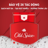 Set Sữa Tắm & Sáp Khử Mùi & Khăn Tắm Bandana Old Spice Bearglove (473ml x 73g)