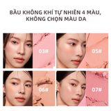 Má hồng kem mềm mịn Ukiss Temp Code Mousse Cream Blush 3.2g