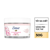 Tẩy tế bào chết body dưỡng da sáng mịn tức thì DOVE Moisturizing Body Scrub