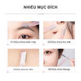 Bộ dụng cụ 4 món cắt tỉa lông mày Ukiss Eyebrow Shaping Tool