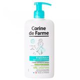 Gel vệ sinh phụ nữ dịu nhẹ Corine De Farme Fresh Intimate Wash 250ml