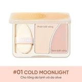 Phấn bắt sáng khiêm che khuyết điểm Judydoll Brighten Patette Duo 8g