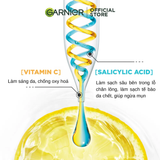 Sữa rửa mặt sáng da GARNIER Bright Complete Serum Cleanser Vitamin C 50ml
