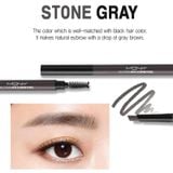 Chì kẻ mày lục giác MQNY My Strong Auto Eyebrow Pencil Hard Powder 0.35g