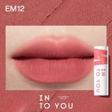 Son kem bùn & má hồng Into You Shero Super Matte Lip & Cheek Mud 2g (Thỏi)