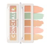 Bảng triệt sắt 5 ô FOCALLURE Color Concealer Palette FA172 01 4.3g