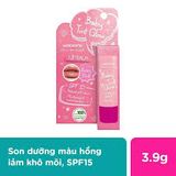 Son dưỡng có màu Watsons Baby Tint Glow SPF15 3.9g