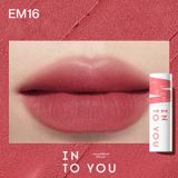 Son kem bùn & má hồng Into You Shero Super Matte Lip & Cheek Mud 2g (Thỏi)