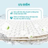 Khăn khô đa năng an toàn cho bé Ecobi Dry Wipes 90 tờ