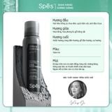 Dầu gội khô giữ nếp tóc dạng xịt Spes Washing-Free Hair Spay