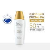 Sữa chống nắng dưỡng trắng Sunplay Skin Aqua Clear White 5g