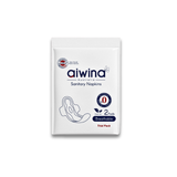 Băng vệ sinh êm ái 100% cotton Aiwina