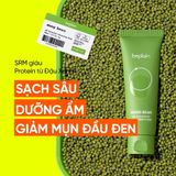 Sữa rửa mặt sạch sâu cho mọi loại da Beplain Mung Bean pH-Balanced Cleansing Foam 80ml