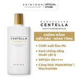 Kem chống nắng nâng tone, kiềm dầu SKIN1004 Madagascar Centella Air-Fit Suncream Plus SPF50+ PA++++