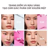 Má hồng kem mềm mịn Ukiss Temp Code Mousse Cream Blush 3.2g