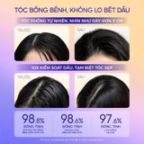 Dầu gội khô tạo phồng Grace And Glow Dry Shampoo 150ml