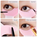 Khuôn Kẻ Mắt Eyeliner Đa Năng Chất Liệu Silicon