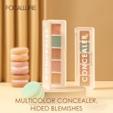 Bảng triệt sắt 5 ô FOCALLURE Color Concealer Palette FA172 01 4.3g