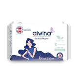 Băng vệ sinh êm ái 100% cotton Aiwina