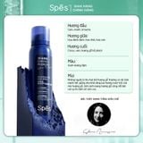Dầu gội khô giữ nếp tóc dạng xịt Spes Washing-Free Hair Spay