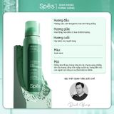 Dầu gội khô giữ nếp tóc dạng xịt Spes Washing-Free Hair Spay