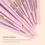 Bộ cọ trang điểm mềm 13 chiếc MAANGE Makeup Brushes Set 13pcs