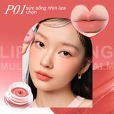 Son bùn khiêm má hồng Ukiss Pudding Lip 4.2g