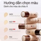 Kem nền dưỡng ẩm Carslan Lasting Moisture Foundation 30g