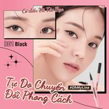 Bút kẻ mắt chất lì kháng nước Pinkflash Eyeliner Cair Bebas Salah 0,6g