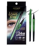 Bút kẻ mắt kháng nước Browit By Nongchat Aurora Long Stay Eyeliner 0.5g