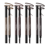 Chì kẻ mày lục giác MQNY My Strong Auto Eyebrow Pencil Hard Powder 0.35g