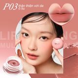 Son bùn khiêm má hồng Ukiss Pudding Lip 4.2g