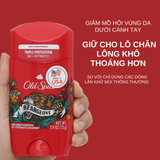 Set Sữa Tắm & Sáp Khử Mùi & Khăn Tắm Bandana Old Spice Bearglove (473ml x 73g)