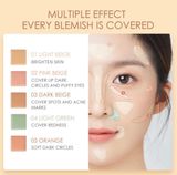 Bảng triệt sắt 5 ô FOCALLURE Color Concealer Palette FA172 01 4.3g