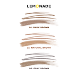 Chì kẻ mày 2 đầu Lemonade Dual Eyebrow 2.75g