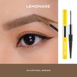 Chì kẻ mày 2 đầu Lemonade Dual Eyebrow 2.75g