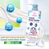 Sữa tắm sáng da sữa bò tươi Avatar White Body Wash