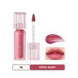Son nước bóng nhẹ PERIPERA Water Bare Tint 3,7g