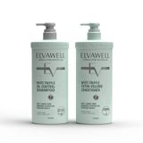 Bộ gội xả giảm gàu giảm rụng tóc và phục hồi hư tổn ELVAWELL