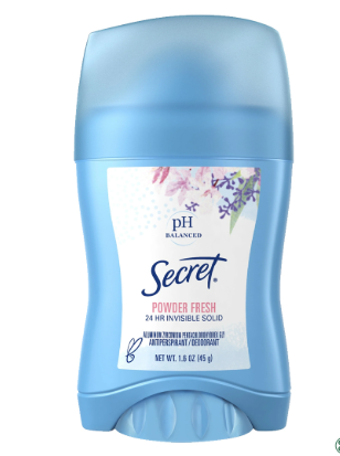Gel ngăn tiết mồ hôi và khử mùi suốt 48 giờ Secret 45g