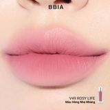 Son kem thuần chay tone MLBB Bbia Last Velvet Tint 5g