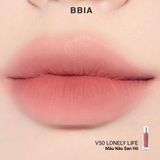 Son kem thuần chay tone MLBB Bbia Last Velvet Tint 5g