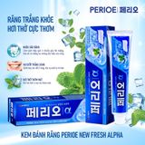 Kem đánh răng thơm mát Perioe New Fresh Alpha 185g
