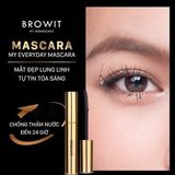 Chuốt Mi Kéo Dài Và Cong Mi Dạng Đầu Lược Browit My Everyday Mascara #Endless Night 5.5g
