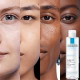 Nước tẩy trang cho da dầu LA ROCHE-POSAY Micellar Water Ultra Sensitive Skin 50ml