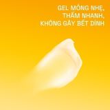 Kem chống nắng vật lý dưỡng ẩm nâng tone 2in1 cho da khô nhạy cảm  Cetaphil Sun SPF 50+ Light Gel 50ml