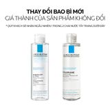 Nước tẩy trang cho da dầu LA ROCHE-POSAY Micellar Water Ultra Sensitive Skin 50ml