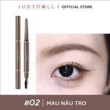 Bút kẻ lông mày 2 đầu Judydoll Long-Lasting Eyebrow Gel Pencil 150mg