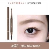 Bút kẻ lông mày 2 đầu Judydoll Long-Lasting Eyebrow Gel Pencil 150mg